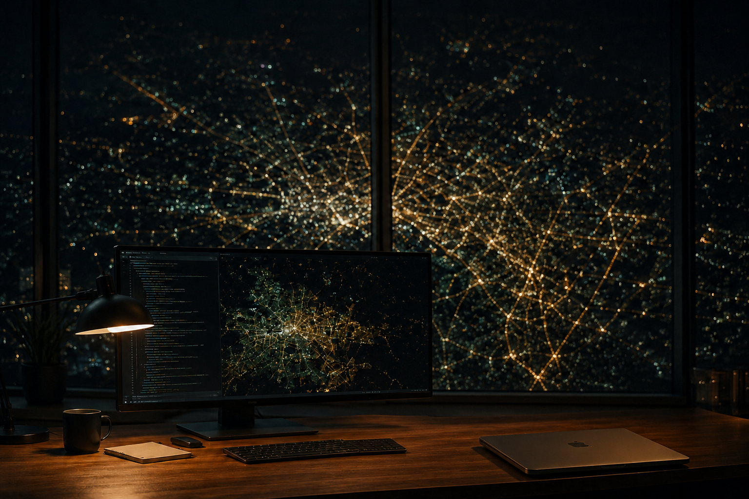 An investor and an AI assistant analysing market data, research papers, news, charts, ETF holdings and economic indicators together.